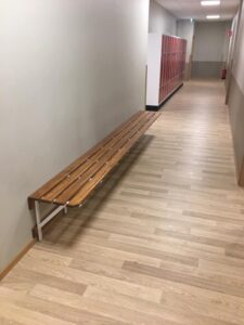 Sittplatser – Prolympia, skola i Gävle