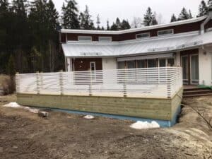 Poolinklädnad i Jonstorp