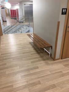 Sittplatser – Prolympia, skola i Gävle