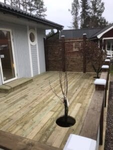 Nybyggnad Gym - Utvalnäs
