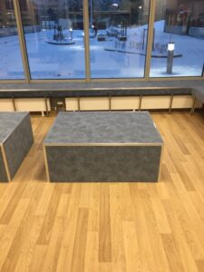 Sittplatser – Prolympia, skola i Gävle