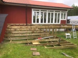 Altanstomme i Albroga