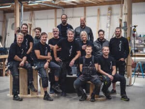 Alla anställda hos Kossan o Kalven